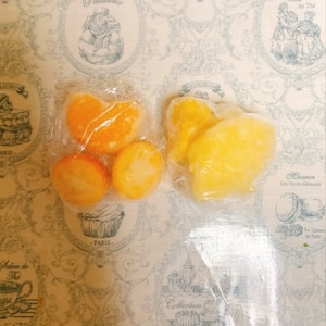 オレンジ&グレープフルーツの冷凍保存方